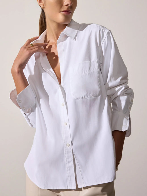 EVERYDAY SHIRT - White