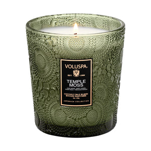 1 WICK CANDLE - Temple Moss