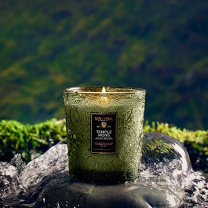 1 WICK CANDLE - Temple Moss