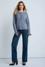 THE ALLURE HENLEY - Heather Grey