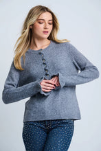 THE ALLURE HENLEY - Heather Grey