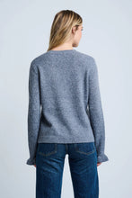 THE ALLURE HENLEY - Heather Grey