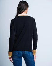 DOUBLE DOWN SWEATER - Black