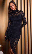 IRIA LAE DRESS - black