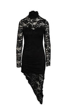 IRIA LAE DRESS - black
