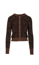 TULUM JACQUARD CARDIGAN