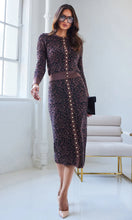 PRIMROSE JACQUARD MAXI SKIRT