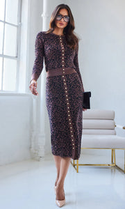 PRIMROSE JACQUARD MAXI SKIRT