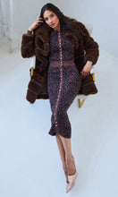 PRIMROSE JACQUARD MAXI SKIRT