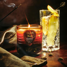 FENDER CANDLE - Midnight Leather