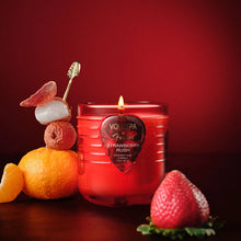 FENDER CANDLE - Strawberry Rush