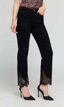 BELLATRIX LACE COMBO JEAN - Black