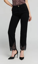 BELLATRIX LACE COMBO JEAN - Black