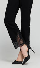 BELLATRIX LACE COMBO JEAN - Black