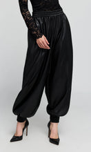 CASSANDRA PANT - Black Vegan Leather