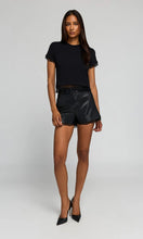 CHRISTELLA LACE COMBO TOP - Black