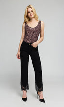 BELLATRIX LACE COMBO JEAN - Black