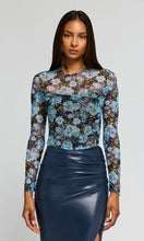 VIVI MESH TOP - Peony Palette