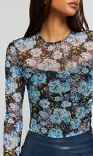 VIVI MESH TOP - Peony Palette