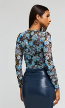 VIVI MESH TOP - Peony Palette