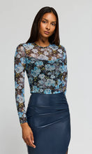 VIVI MESH TOP - Peony Palette