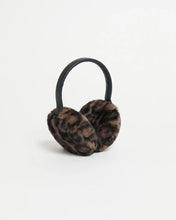ESME EARMUFFS - Dark Leopard