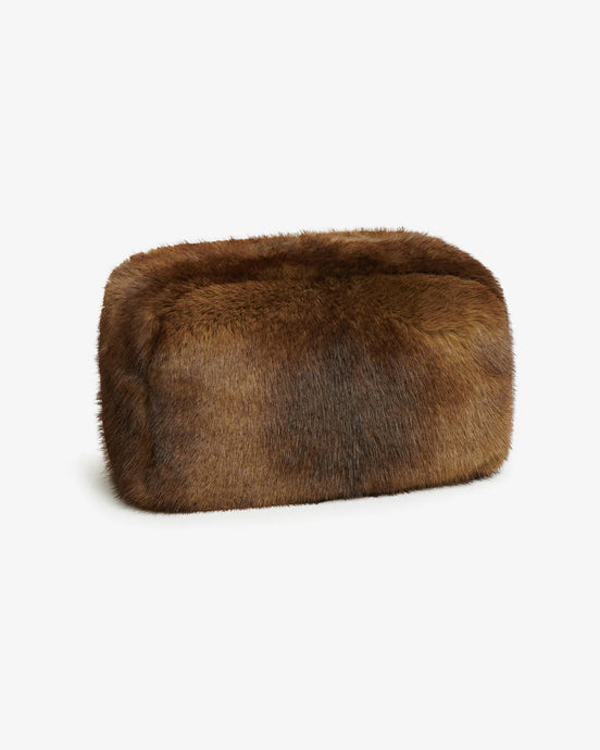 JUMBO NOOR POUCHETTE - Mink