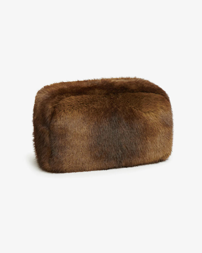 JUMBO NOOR POUCHETTE - Mink