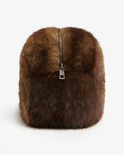 JUMBO NOOR POUCHETTE - Mink