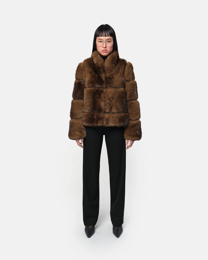 SAI COAT - Mink