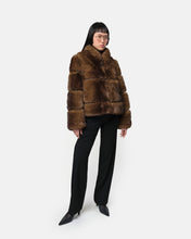 SAI COAT - Mink