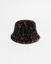 AMARA BUCKET HAT - Dark Leopard