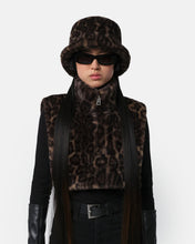 AMARA BUCKET HAT - Dark Leopard