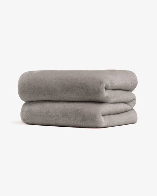 JUMBO BRADY BLANKET - Granite