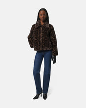 ELIS LEOPARD COAT - Dark Leopard