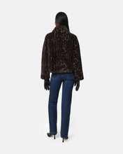 ELIS LEOPARD COAT - Dark Leopard