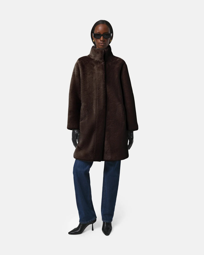 BLAIR COAT - Espresso