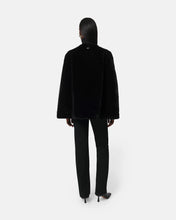 SLOANE CAPE - Black