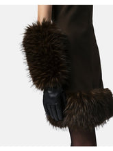 ROBI GLOVES - Black/Dark Brown