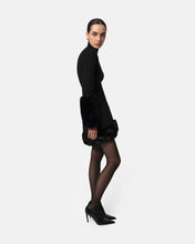 ASPEN CUFF TURTLENECK - Black