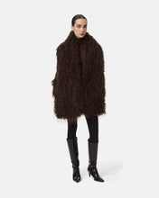DAME SHAWL - Deep Brown