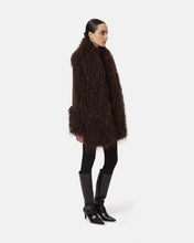 DAME SHAWL - Deep Brown