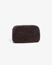 JUMBO NOOR POCHETTE - Brown Bouclette