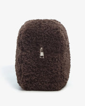JUMBO NOOR POCHETTE - Brown Bouclette