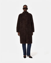 JUDE BOUCLETTE COAT - Brown
