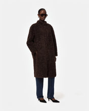 JUDE BOUCLETTE COAT - Brown