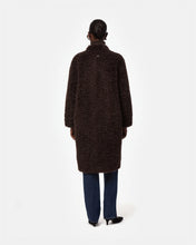 JUDE BOUCLETTE COAT - Brown