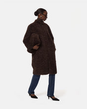 JUDE BOUCLETTE COAT - Brown