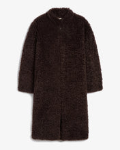 JUDE BOUCLETTE COAT - Brown