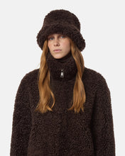 AMARA BUCKET HAT - Brown Bouclette